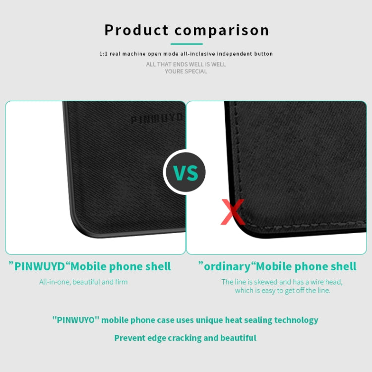 PINWUYO Shockproof Waterproof Full Coverage PC + TPU + Skin Protective Case  for Xiaomi Mi CC9e / A3(Black) - Xiaomi Cases by PINWUYO | Online Shopping UK | buy2fix