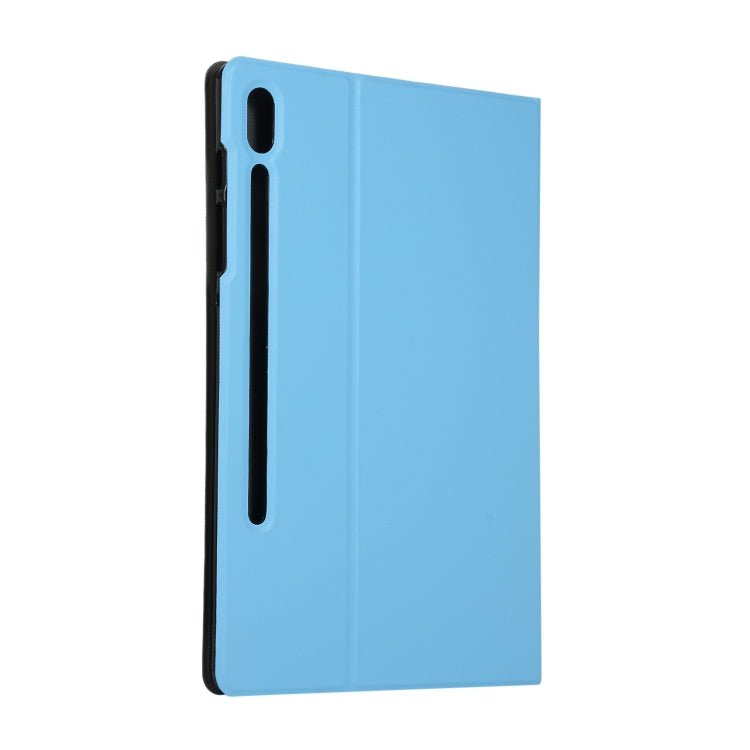 ENKAY Horizontal Flip PU Leather Case with Holder for Galaxy Tab S6 10.5 T860 / T865(Light Blue) - Other Galaxy Tab PC by ENKAY | Online Shopping UK | buy2fix