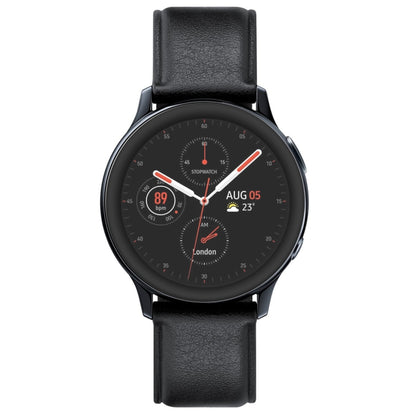 For Galaxy Watch Active 2 44mm ENKAY Hat-prince 3D Full Screen Soft TPU Edge + Soft Glass HD Screen Protector Film - Screen Protector by ENKAY | Online Shopping UK | buy2fix