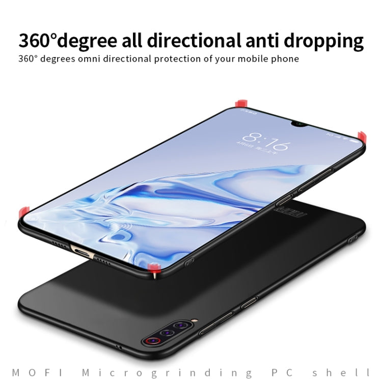 For Xiaomi Mi 9 Pro MOFI Frosted PC Ultra-thin Hard Case(Red) - Xiaomi Cases by MOFI | Online Shopping UK | buy2fix