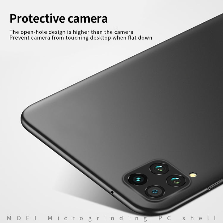 For Huawei Nova 6 SE MOFI Frosted PC Ultra-thin Hard Case(Black) - Huawei Cases by MOFI | Online Shopping UK | buy2fix