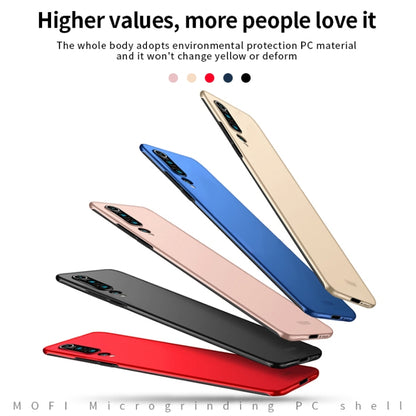 For Xiaomi Mi 10 Pro MOFI Frosted PC Ultra-thin Hard Case(Gold) - Xiaomi Cases by MOFI | Online Shopping UK | buy2fix