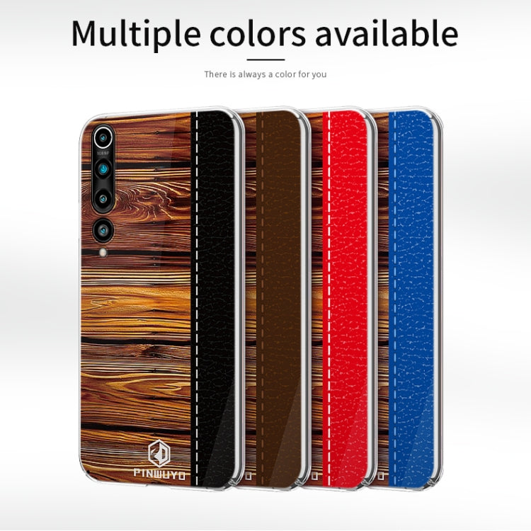 For Xiaomi 10 PINWUYO Pindun Series Slim 3D Flashing All-inclusive PC Case(Red) - Galaxy Phone Cases by PINWUYO | Online Shopping UK | buy2fix