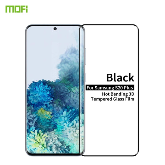 For Galaxy S20 Plus MOFI 9H 3D Explosion Proof Thermal Bending Full Screen Covered Tempered Glass Film - Galaxy Tempered Glass by MOFI | Online Shopping UK | buy2fix