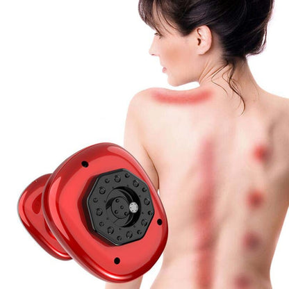 Multifunctional Electric Scraping Instrument Meridian Massager, Style:808 Charge(Red) - Massage & Relaxation by buy2fix | Online Shopping UK | buy2fix