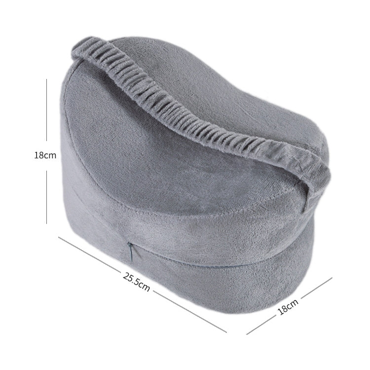 Pregnant Women Comfortable Anti-pressure Knee Pillow Cushion Yoga Legs Pillows(Grey) - Cushions & Pillows by buy2fix | Online Shopping UK | buy2fix