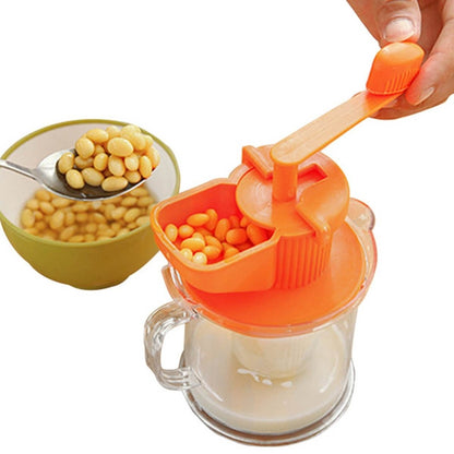 Manual Soybean Juicer Machine Fruit Vegetables Hand Squeezer - Stirrer & Squeezer by buy2fix | Online Shopping UK | buy2fix