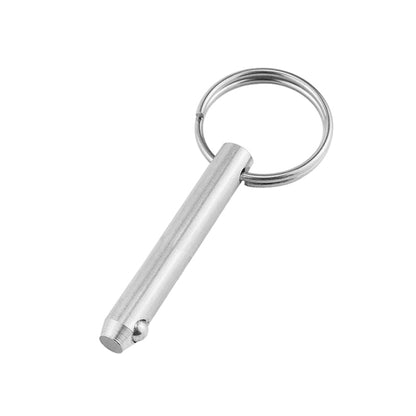 Boat Accessories 316 Stainless Steel Ball Pin Quick Release And Quick Release Safety Pin Spring Steel Ball Pin, Size: 6.3x76mm - Marine Accessories & Parts by buy2fix | Online Shopping UK | buy2fix