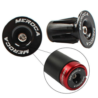 1pair MEROCA Mountain Bike Expansion Lock Bar Plug Road Bike Bicycle Bar Plug End Cover, Color: Blue - Others by MEROCA | Online Shopping UK | buy2fix