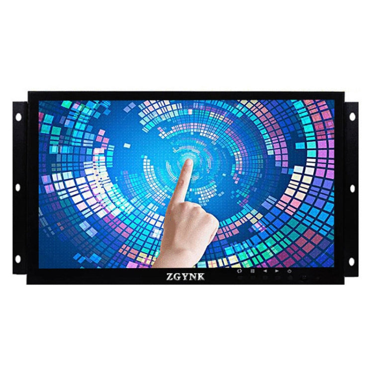 ZGYNK HB1303Q Embedded Industrial Capacitive Touch Display, US Plug, Size: 13.3 inch, Style:Capacitor - LCD Monitors by ZGYNK | Online Shopping UK | buy2fix