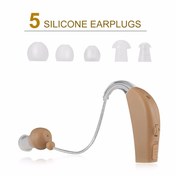 Rechargeable Hearing Aids Hearing Aids For The Elderly, Specification: EU Plug - Hearing Aids by buy2fix | Online Shopping UK | buy2fix