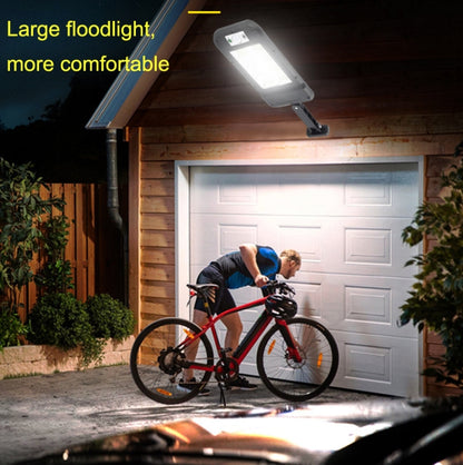 Solar Wall Light Outdoor Waterproof Human Body Induction Garden Lighting Household Street Light 6 x 25COB With Remote Control - Solar Lights by buy2fix | Online Shopping UK | buy2fix