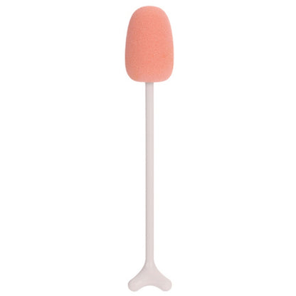 Long Handle Vertical Cup Brush Baby Bottle Sponge Cleaning Brush, Length: 29cm(Pink) - Cleaning Tools by buy2fix | Online Shopping UK | buy2fix