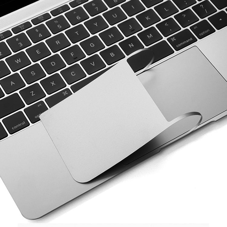 JRC 2 in 1 Laptop Palm Rest Sticker + Touchpad Film Set For MacBook Pro 13.3 inch A2289 & A2251 (2020)(Silver) - Protector Sticker by JRC | Online Shopping UK | buy2fix