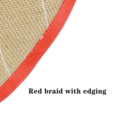 Red Twill Jute Training Dog Bite Sleeve Open Sleeve Protector Pet Products - Training Aids by buy2fix | Online Shopping UK | buy2fix