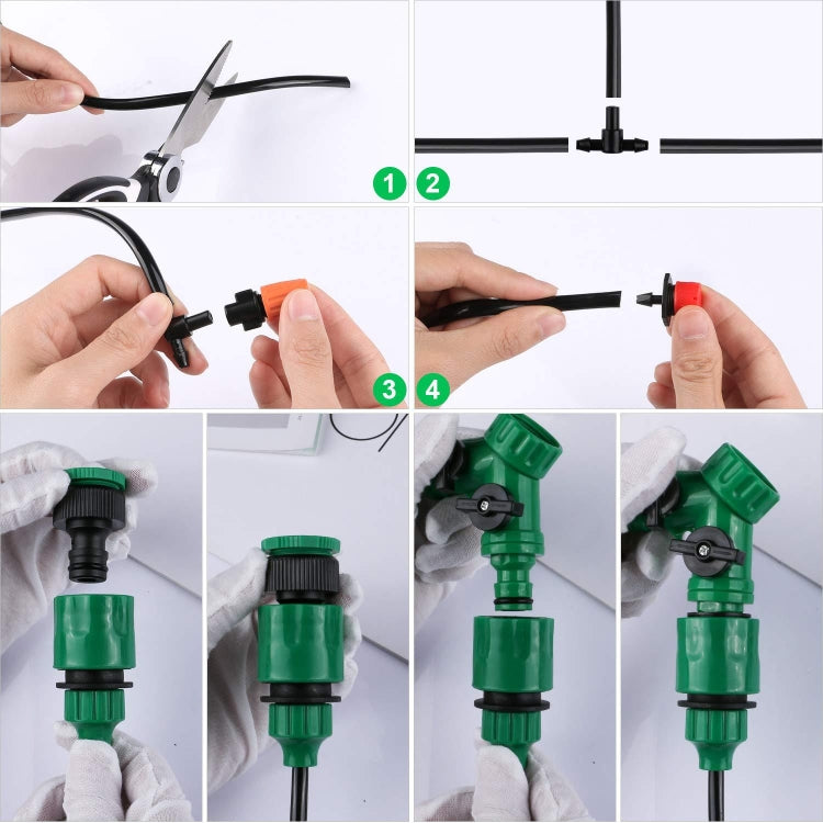 149 In 1 30m Adjustable Dripper DIY Automatic Watering Device Drip Irrigation Kit - Watering & Irrigation by buy2fix | Online Shopping UK | buy2fix