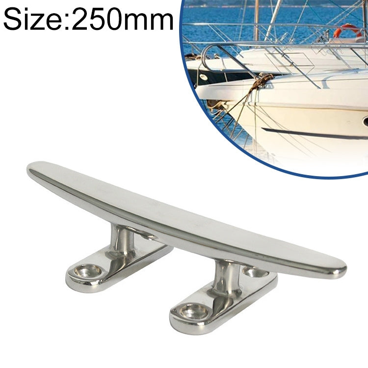 316 Stainless Steel Light-Duty Flat Claw Bolt Speedboat Yacht Ship Accessories, Specification: 250mm 10inch - Marine Accessories & Parts by buy2fix | Online Shopping UK | buy2fix