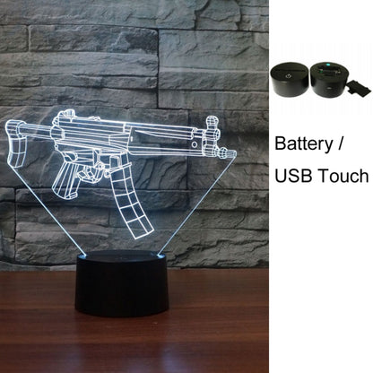 FS-4547 3D Night Light LED Acrylic Visual Light, USB & Battery Version - Novelty Lighting by buy2fix | Online Shopping UK | buy2fix