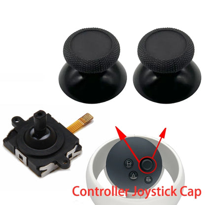 For Meta Quest Pro Joystick Cap VR Controller Repair Parts -  by buy2fix | Online Shopping UK | buy2fix