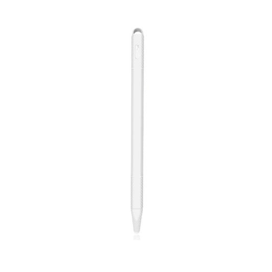 5 PCS Stylus Silicone Protective Case For Apple Pencil 2(White) - Pencil Accessories by buy2fix | Online Shopping UK | buy2fix