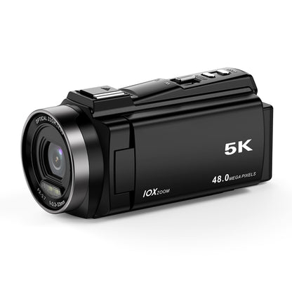 HDV265K 5K 30FPS 3.0-Inch HD Digital 3X Optical Zoom Outdoor Sports DV Camera UK Plug(Black) - Video Cameras by buy2fix | Online Shopping UK | buy2fix