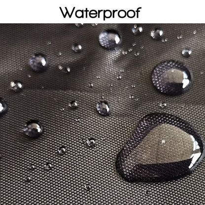 Waterproof Dust-Proof And UV-Proof Inflatable Rubber Boat Protective Cover Kayak Cover, Size: 380x94x46cm(Black) - Marine Accessories & Parts by buy2fix | Online Shopping UK | buy2fix