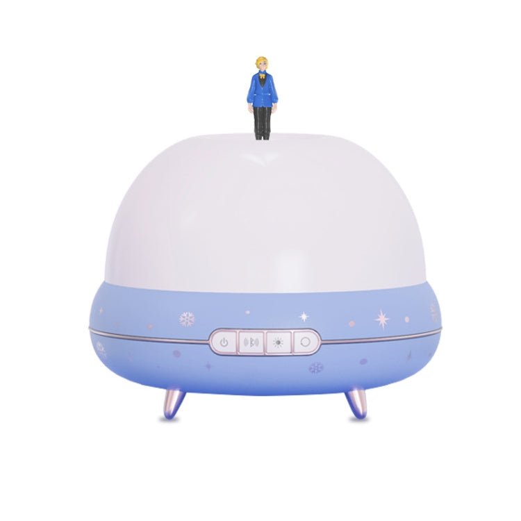 Doll Projection Night Light USB Charging Starry Sky Ocean Music Box, Spec: Standard Ver. 2.7W(Blue) - Night Lights by buy2fix | Online Shopping UK | buy2fix