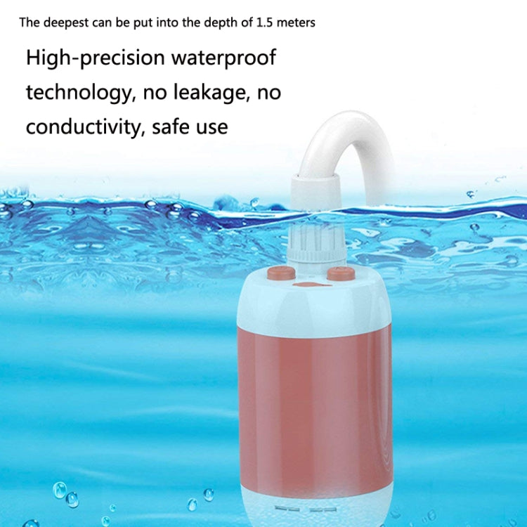 LLT-ES01 Electric Pet Shower Outdoor Camping Bath Device, Style: High Match (Sky Blue) - Shower Head by buy2fix | Online Shopping UK | buy2fix