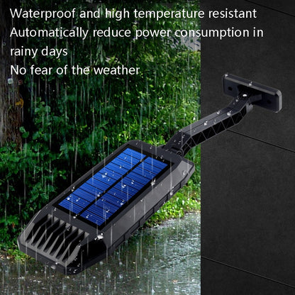 TG-TY050 Solar Diamond Wall Lamp Outdoor Garden Waterproof Body Sensing Remote Control Street Light, Style: 120 COB - Street Lights by buy2fix | Online Shopping UK | buy2fix