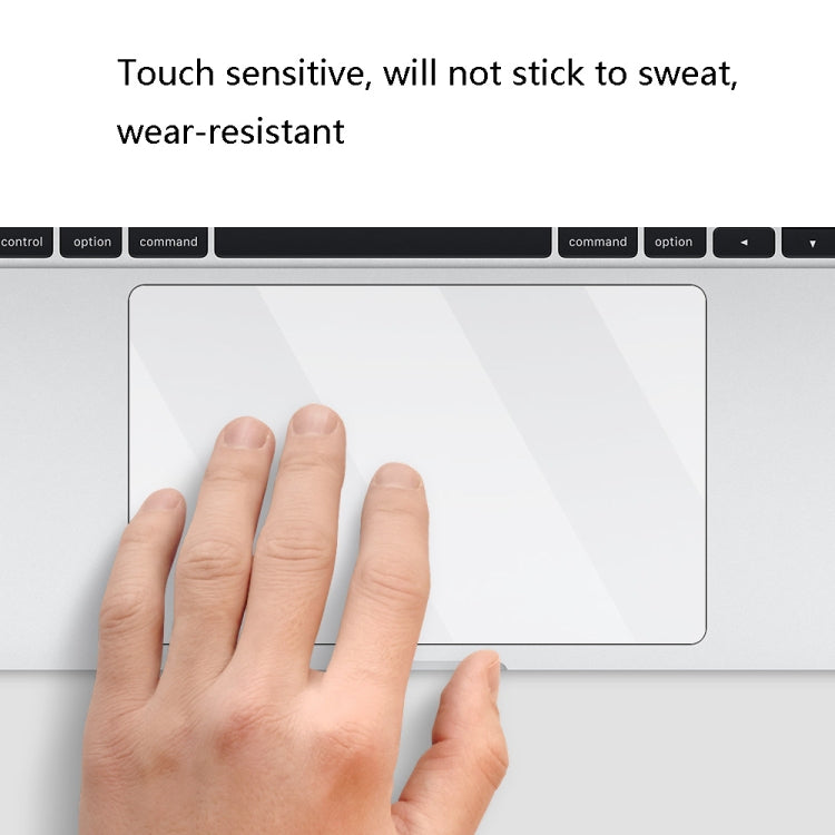 Laptop Touchpad Film Dust-Proof Transparent Frosted Touchpad Protective Film For MacBook Air 13.3 inch A2179 2020 - Keyboard Protector by buy2fix | Online Shopping UK | buy2fix