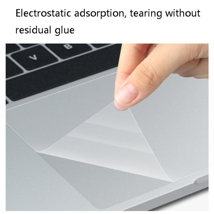 Laptop Touchpad Film Dust-Proof Transparent Frosted Touchpad Protective Film For MacBook Pro 16 inch A2141 - Keyboard Protector by buy2fix | Online Shopping UK | buy2fix