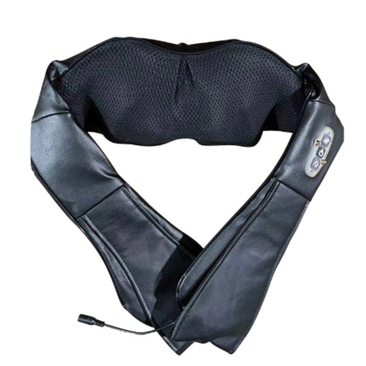 6 Keys Kneading Massage Shawl Cervical Massager, Specification: AU Plug(Black) - Massage & Relaxation by buy2fix | Online Shopping UK | buy2fix