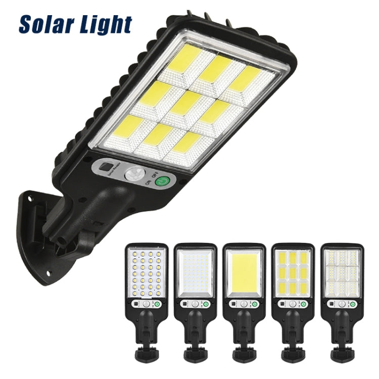 616 Solar Street Light LED Human Body Induction Garden Light, Spec: 60 SMD No Remote Control - Street Lights by buy2fix | Online Shopping UK | buy2fix