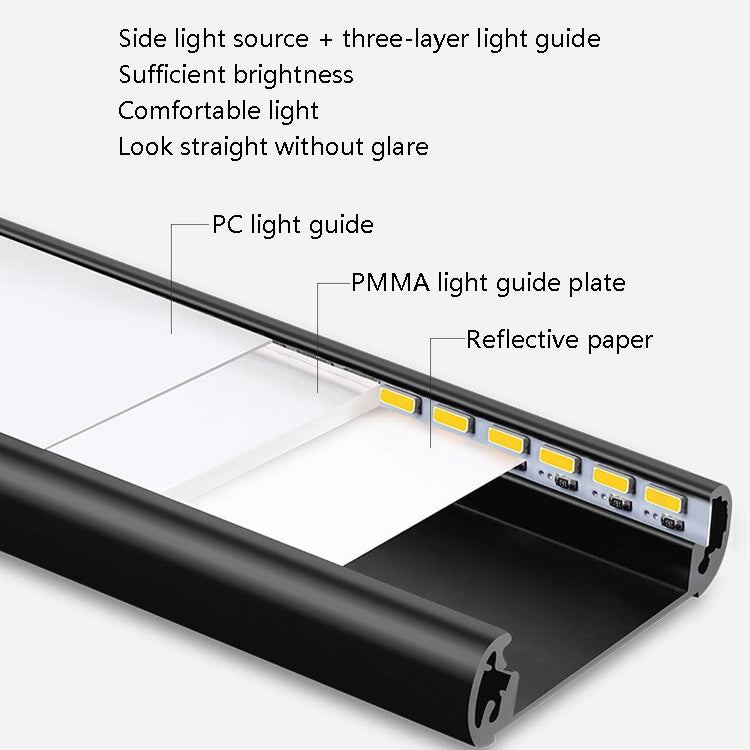 Intelligent Automatic Human Body Induction Wireless LED Lamp 20cm(Silver + Warm Light) - Sensor LED Lights by buy2fix | Online Shopping UK | buy2fix