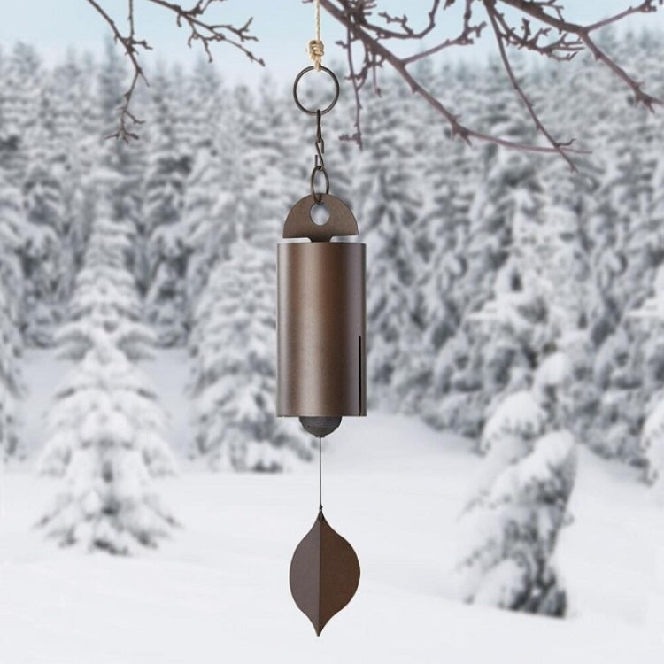 Outdoor Courtyard Decoration Retro Metal Wind Chimes(Brown Bronze) - Wind Chimes & Hanging Decorations by buy2fix | Online Shopping UK | buy2fix