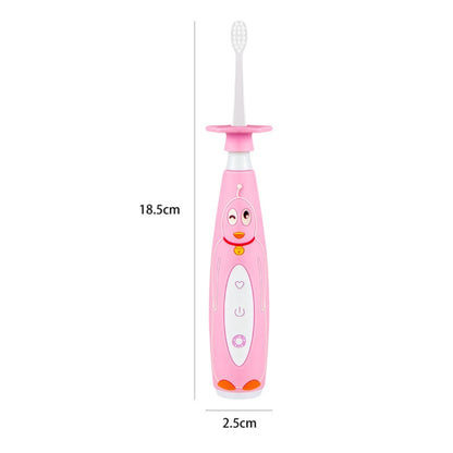 A3 Silicone Soft Sonic Electric Toothbrush(Sky Blue) - Toothbrushes by buy2fix | Online Shopping UK | buy2fix