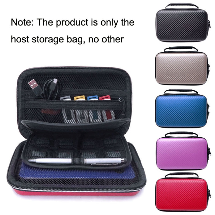 GHKJOK GH1818 EVA Protective Game Console Bag For Nintendo 3DS XL(Blue) - Bags by buy2fix | Online Shopping UK | buy2fix