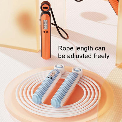 Fitness Sport Intelligent Electronic Counting Skipping Rope, Style: Long Rope (Carmine) - Sporting goods by buy2fix | Online Shopping UK | buy2fix