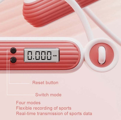 Fitness Sport Intelligent Electronic Counting Skipping Rope, Style: Long Rope (Carmine) - Sporting goods by buy2fix | Online Shopping UK | buy2fix