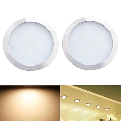 2 PCS 2W DC12V 18LED Cabinet Lights Showcase Lights,Spec: DuPont Terminal-Side Outlet(Warm Light 3000K) - Novelty Lighting by buy2fix | Online Shopping UK | buy2fix