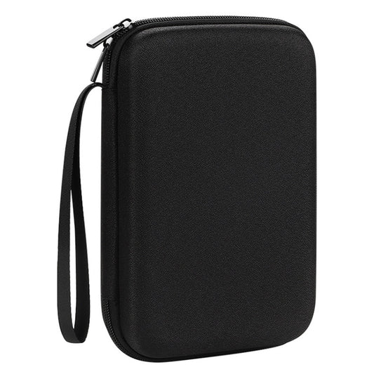 YK05 EVA Hard Shell Anti-Shock Anti-Fall Mobile Hard Disk Double-layer Digital Storage Bag(Black) - Digital Storage Bag by buy2fix | Online Shopping UK | buy2fix