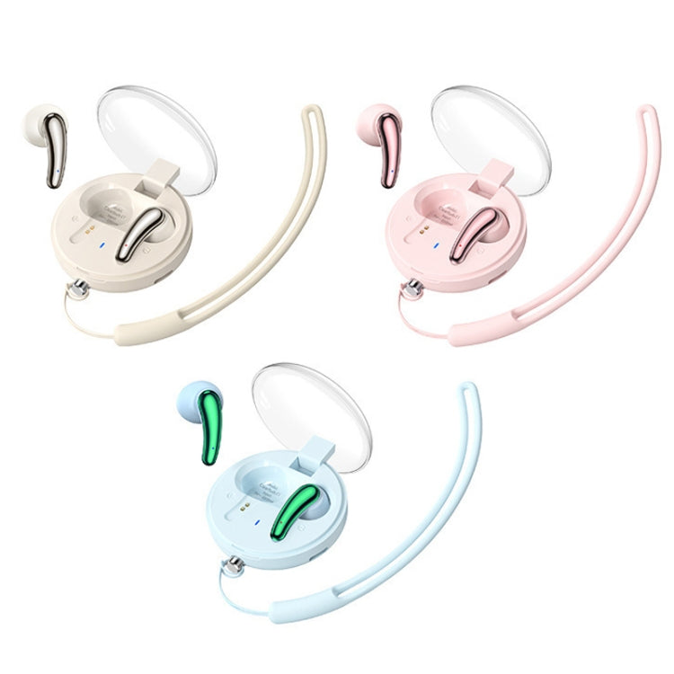 REMAX ClearBuds C1 In-Ear Wireless Music Headphones Low Delayed Bluetooth Headset(Pink) - Bluetooth Earphone by REMAX | Online Shopping UK | buy2fix