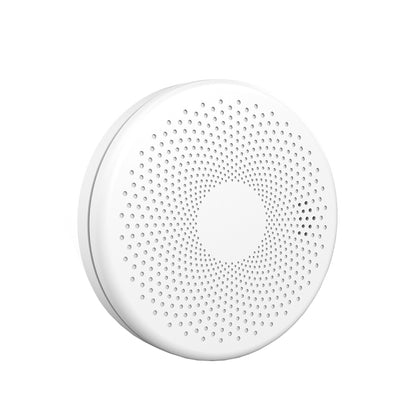 RH-WS11-W WiFi 2 In 1 Smoke Alarm Carbon Monoxide Composite Smoke Sensor - Smoke Gas Detector by buy2fix | Online Shopping UK | buy2fix