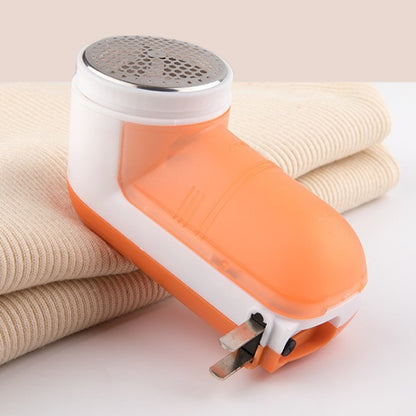 JJY-201 Charging Hair Ball Prunter  Home Sweater Tweed Coat Shaver, Style: With CN Plug (Orange) - Sponges, Cloths & Brushes by buy2fix | Online Shopping UK | buy2fix