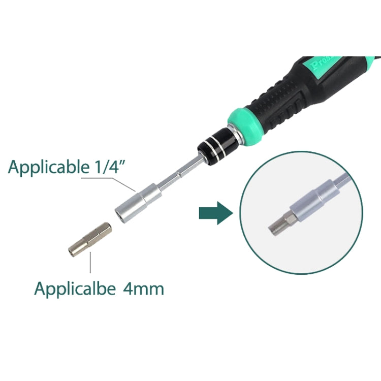 ProsKit SD-9857M 57 In 1 Repair Screwdriver Set Phone Computer Disassembly Tools - Screwdriver Tools by ProsKit | Online Shopping UK | buy2fix