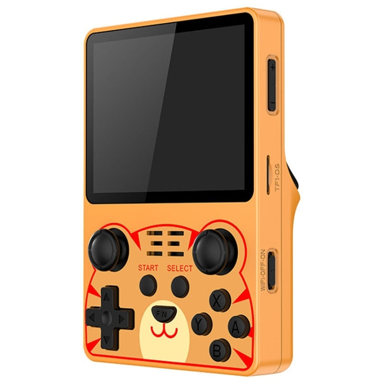 POWKIDDY RGB20S  3.5-Inch IPS Screen Retro Open Source Handheld Game Console 16GB+256GB  30,000 Games(Yellow) - Pocket Console by POWKIDDY | Online Shopping UK | buy2fix