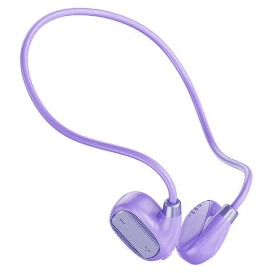 Gas Transmission Open OWS 5.3 Bluetooth Earphone(Purple) - Neck-mounted Earphone by buy2fix | Online Shopping UK | buy2fix