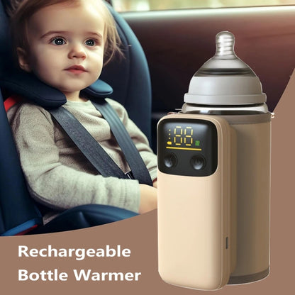 18W Fast Charging Baby Bottle Warmer With Digital Display, Spec: Flagship Version - Baby Care by buy2fix | Online Shopping UK | buy2fix