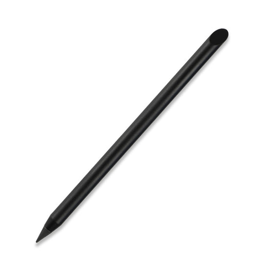 Office Pencil Unlimited Writing Eternal Metal Pen Inkless Pen Student Writing Pencil HB(Black) - Pencils by buy2fix | Online Shopping UK | buy2fix