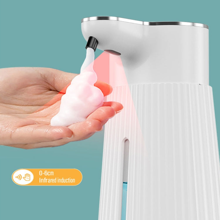 Wall-mounted Intelligent Automatic Sensor Hand Sanitizer Soap Dispenser(Bubble Model) - Soap Dispenser by buy2fix | Online Shopping UK | buy2fix